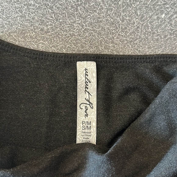 Women’s Velvet Rose cowl neck sweater; size small - Picture 7 of 9